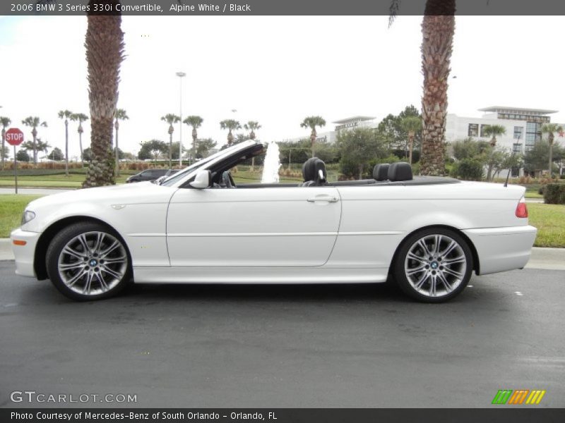  2006 3 Series 330i Convertible Alpine White