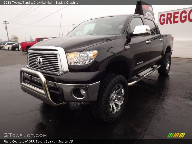 Black / Graphite 2012 Toyota Tundra CrewMax 4x4