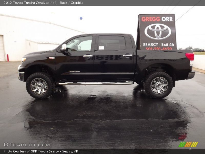 Black / Graphite 2012 Toyota Tundra CrewMax 4x4