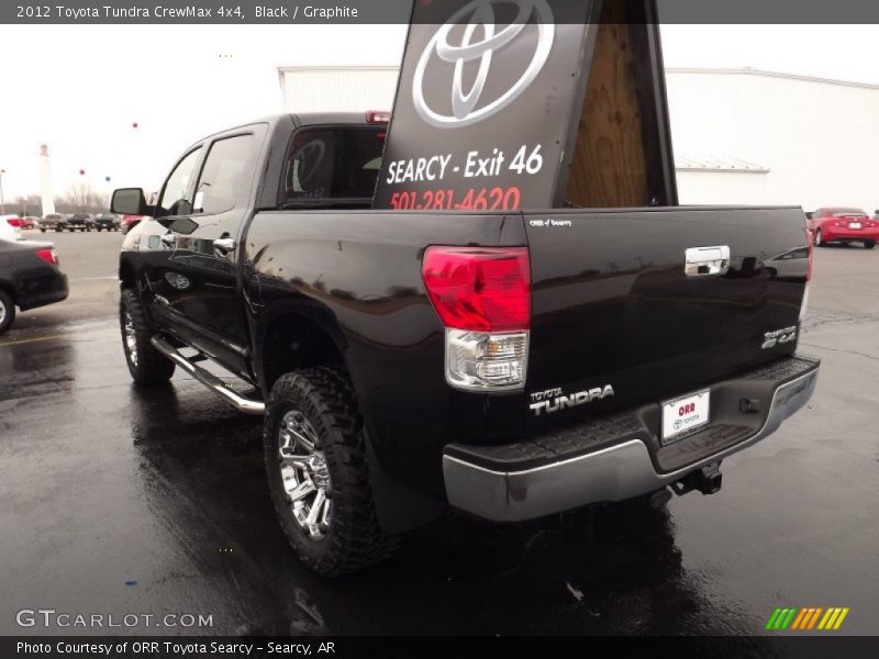 Black / Graphite 2012 Toyota Tundra CrewMax 4x4