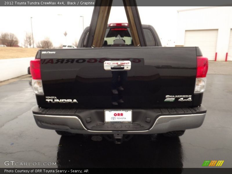 Black / Graphite 2012 Toyota Tundra CrewMax 4x4