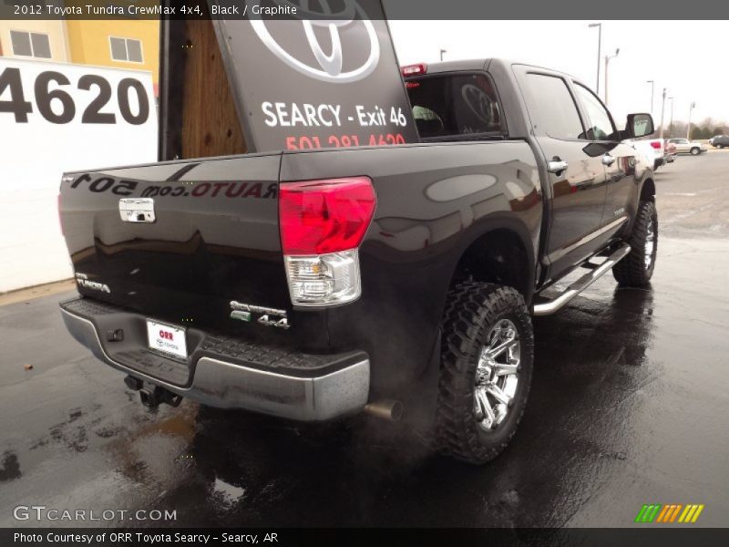 Black / Graphite 2012 Toyota Tundra CrewMax 4x4