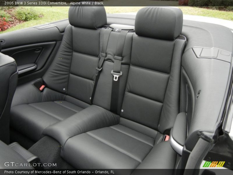  2006 3 Series 330i Convertible Black Interior