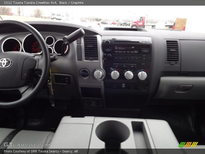 Black / Graphite 2012 Toyota Tundra CrewMax 4x4