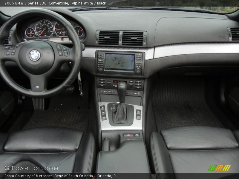 Dashboard of 2006 3 Series 330i Convertible