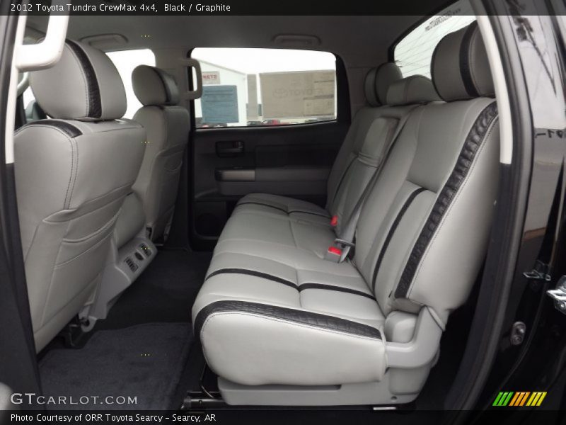 Black / Graphite 2012 Toyota Tundra CrewMax 4x4
