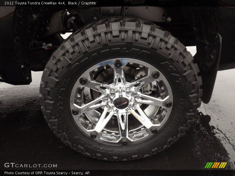 Black / Graphite 2012 Toyota Tundra CrewMax 4x4