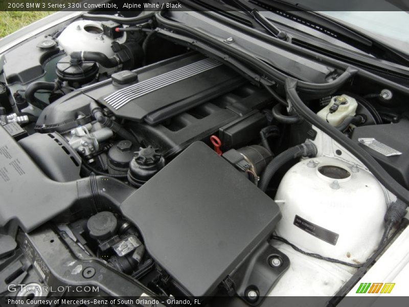  2006 3 Series 330i Convertible Engine - 3.0 Liter DOHC 24-Valve VVT Inline 6 Cylinder