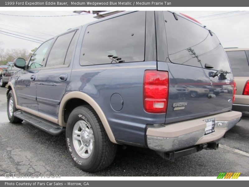 Medium Wedgewood Blue Metallic / Medium Prairie Tan 1999 Ford Expedition Eddie Bauer