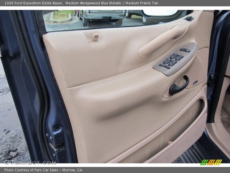 Medium Wedgewood Blue Metallic / Medium Prairie Tan 1999 Ford Expedition Eddie Bauer