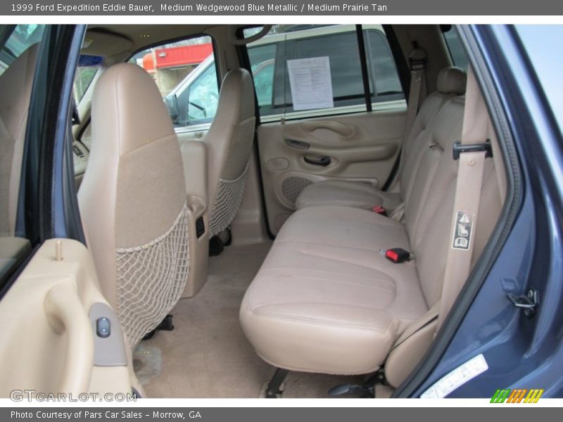  1999 Expedition Eddie Bauer Medium Prairie Tan Interior
