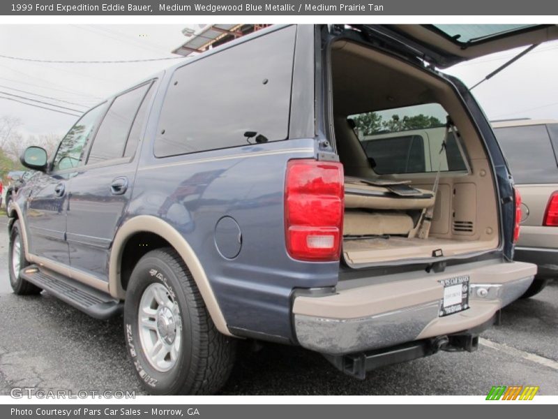 Medium Wedgewood Blue Metallic / Medium Prairie Tan 1999 Ford Expedition Eddie Bauer