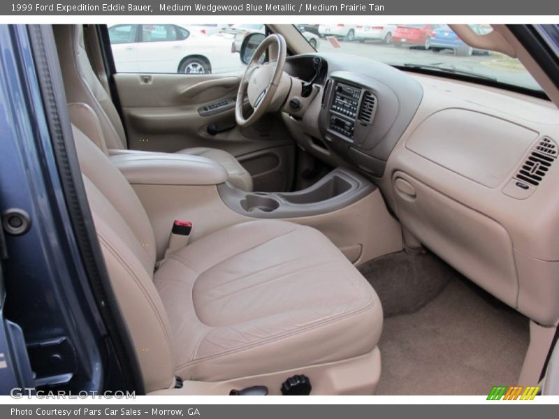 1999 Expedition Eddie Bauer Medium Prairie Tan Interior