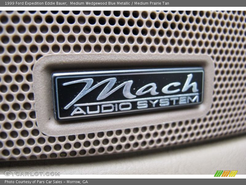 Medium Wedgewood Blue Metallic / Medium Prairie Tan 1999 Ford Expedition Eddie Bauer