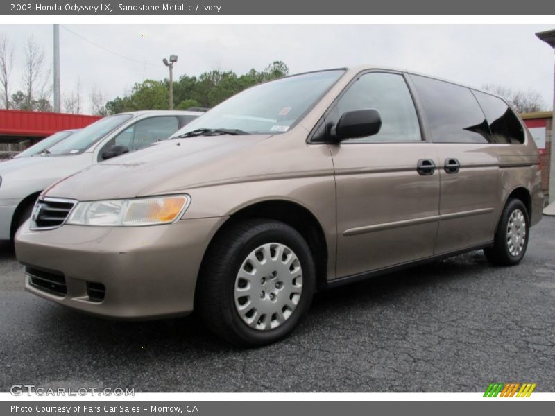Sandstone Metallic / Ivory 2003 Honda Odyssey LX