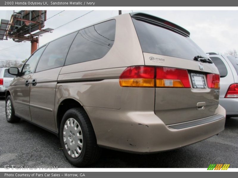 Sandstone Metallic / Ivory 2003 Honda Odyssey LX