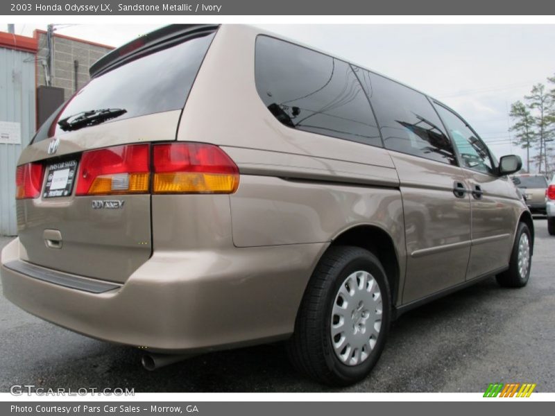 Sandstone Metallic / Ivory 2003 Honda Odyssey LX
