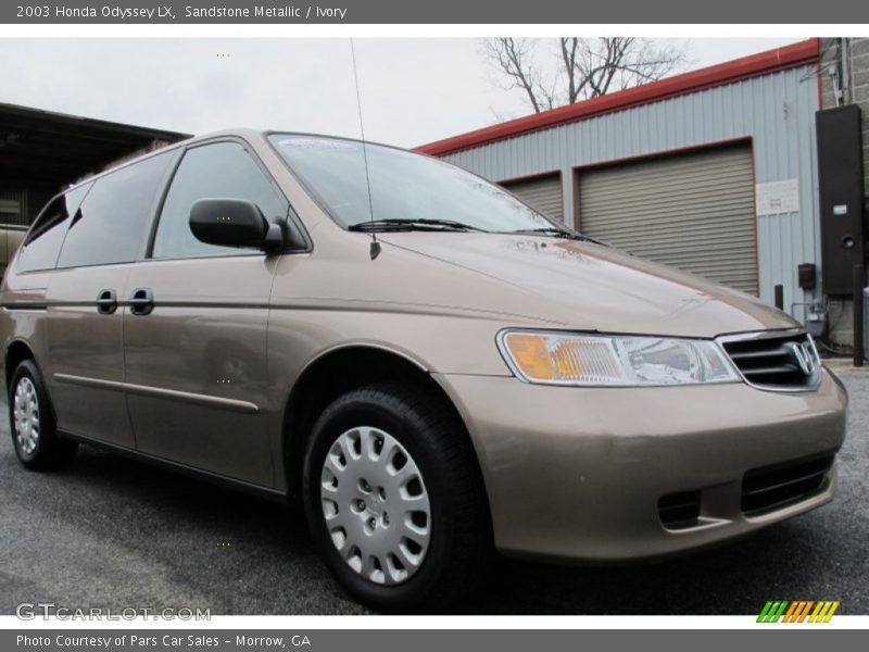Sandstone Metallic / Ivory 2003 Honda Odyssey LX