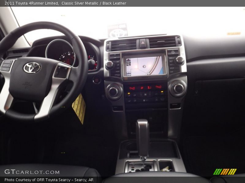 Classic Silver Metallic / Black Leather 2011 Toyota 4Runner Limited