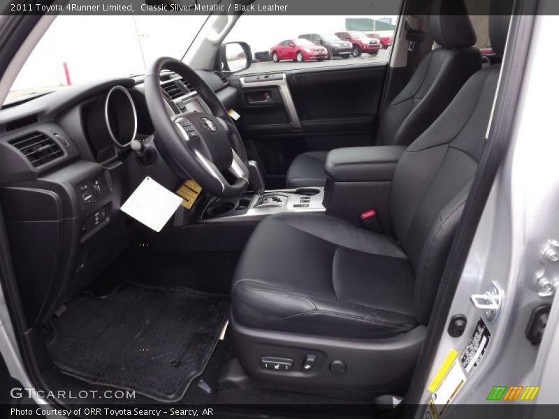 Classic Silver Metallic / Black Leather 2011 Toyota 4Runner Limited