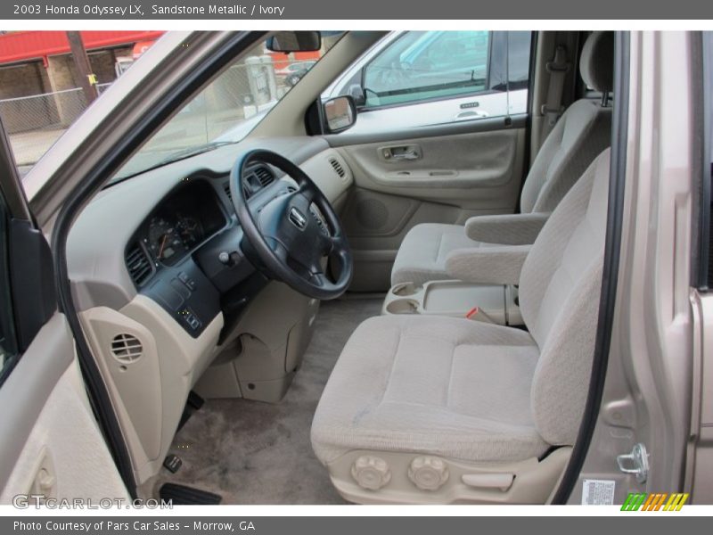 Sandstone Metallic / Ivory 2003 Honda Odyssey LX