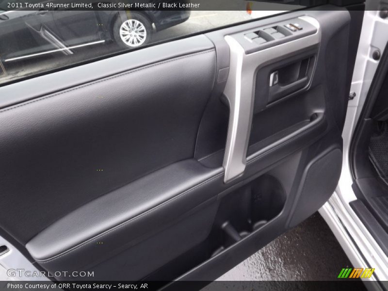 Classic Silver Metallic / Black Leather 2011 Toyota 4Runner Limited
