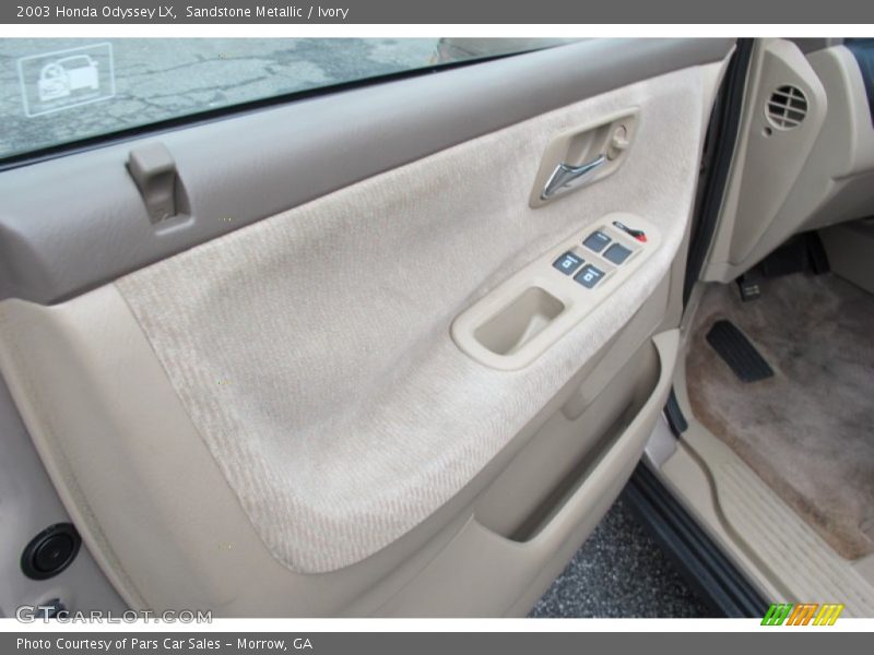 Sandstone Metallic / Ivory 2003 Honda Odyssey LX