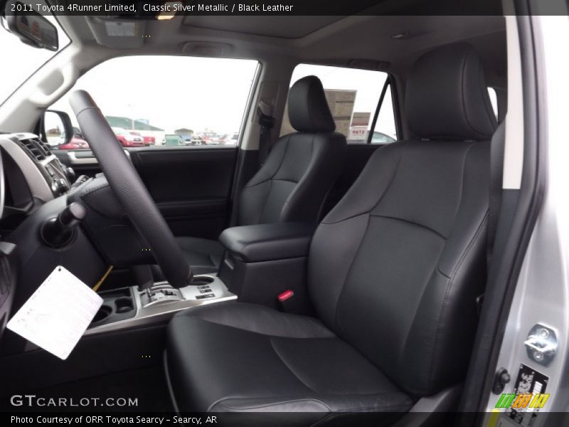 Classic Silver Metallic / Black Leather 2011 Toyota 4Runner Limited