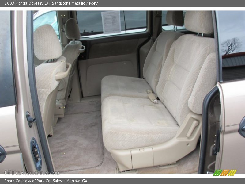 Sandstone Metallic / Ivory 2003 Honda Odyssey LX