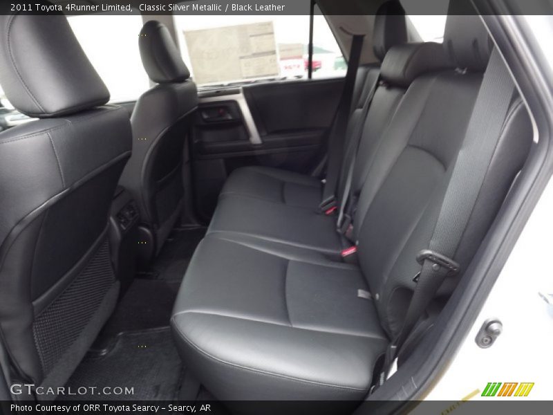 Classic Silver Metallic / Black Leather 2011 Toyota 4Runner Limited