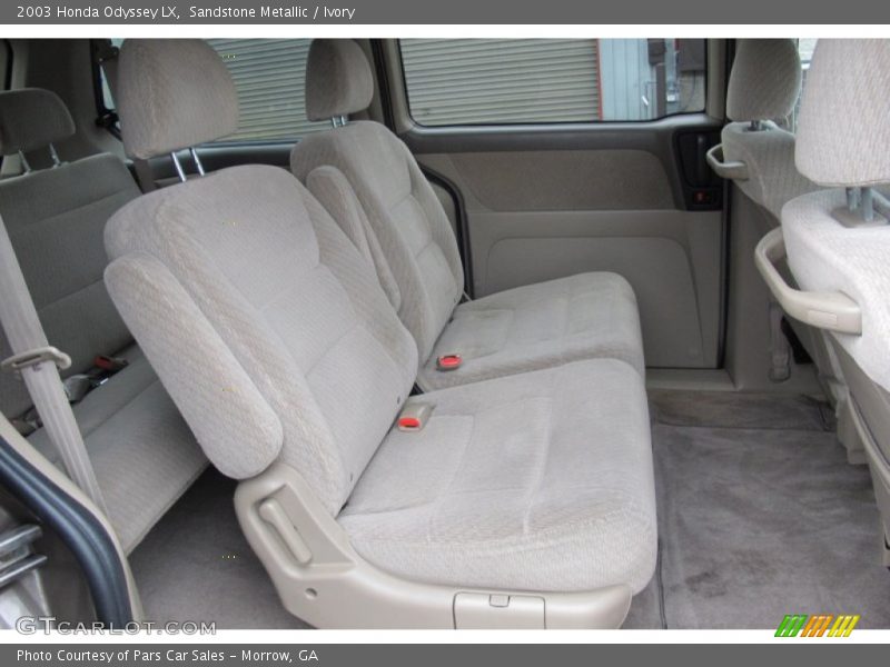 Sandstone Metallic / Ivory 2003 Honda Odyssey LX
