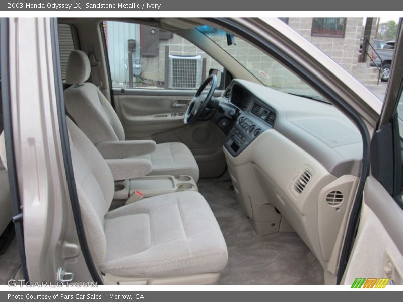 Sandstone Metallic / Ivory 2003 Honda Odyssey LX