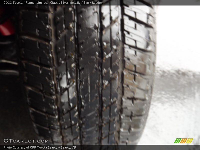 Classic Silver Metallic / Black Leather 2011 Toyota 4Runner Limited