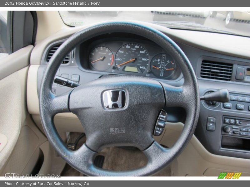 Sandstone Metallic / Ivory 2003 Honda Odyssey LX