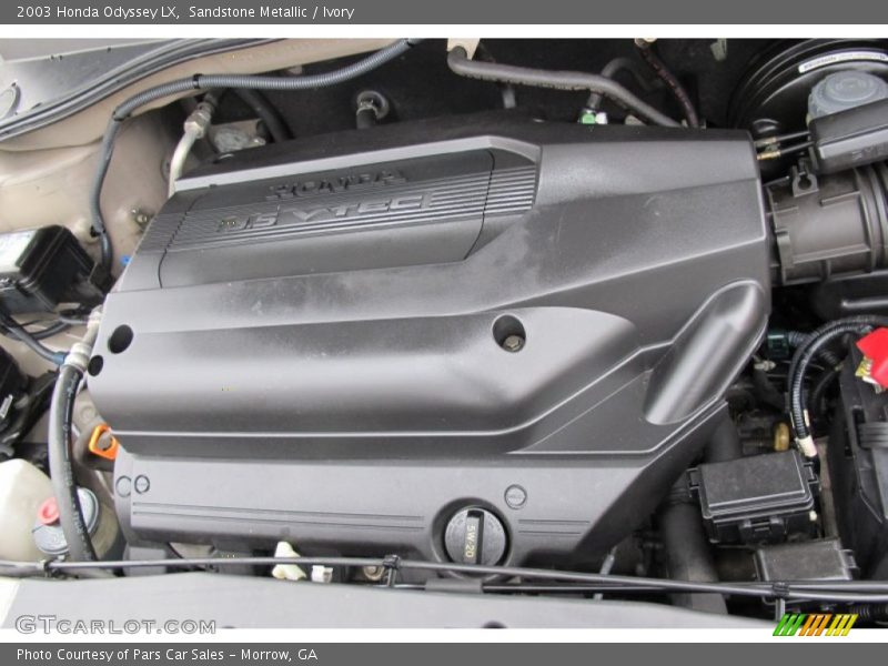 Sandstone Metallic / Ivory 2003 Honda Odyssey LX