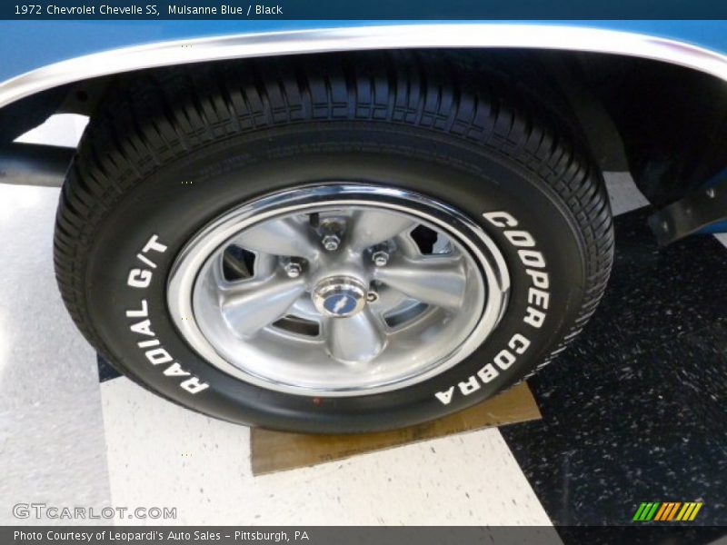  1972 Chevelle SS Wheel
