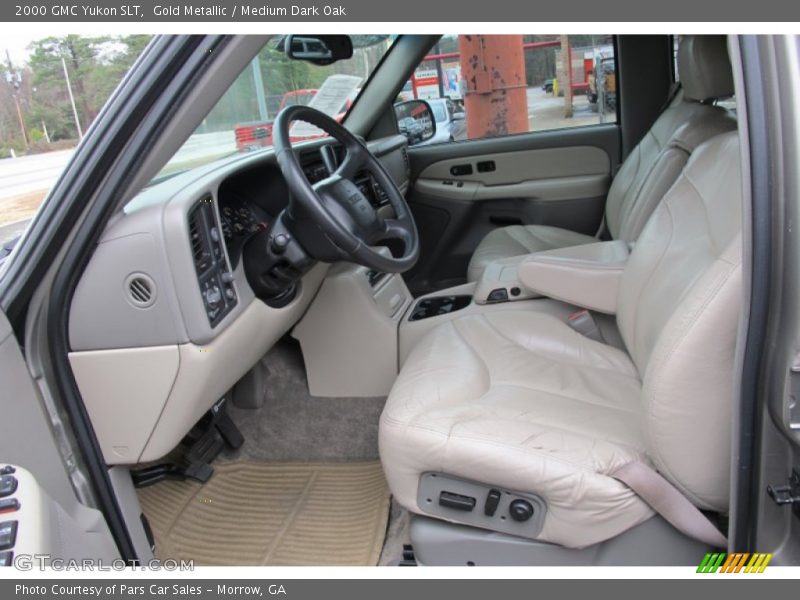  2000 Yukon SLT Medium Dark Oak Interior