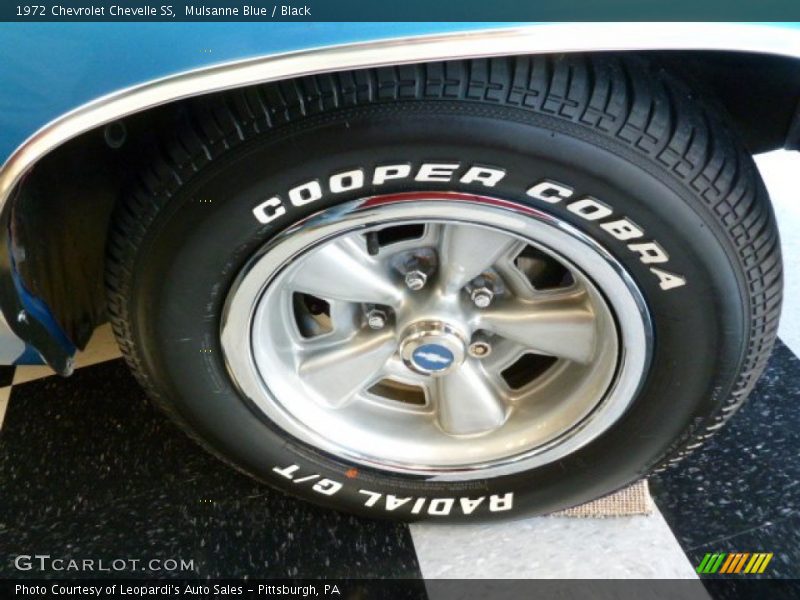  1972 Chevelle SS Wheel