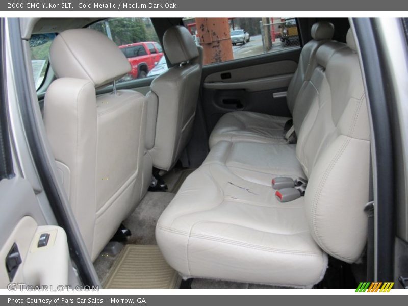  2000 Yukon SLT Medium Dark Oak Interior