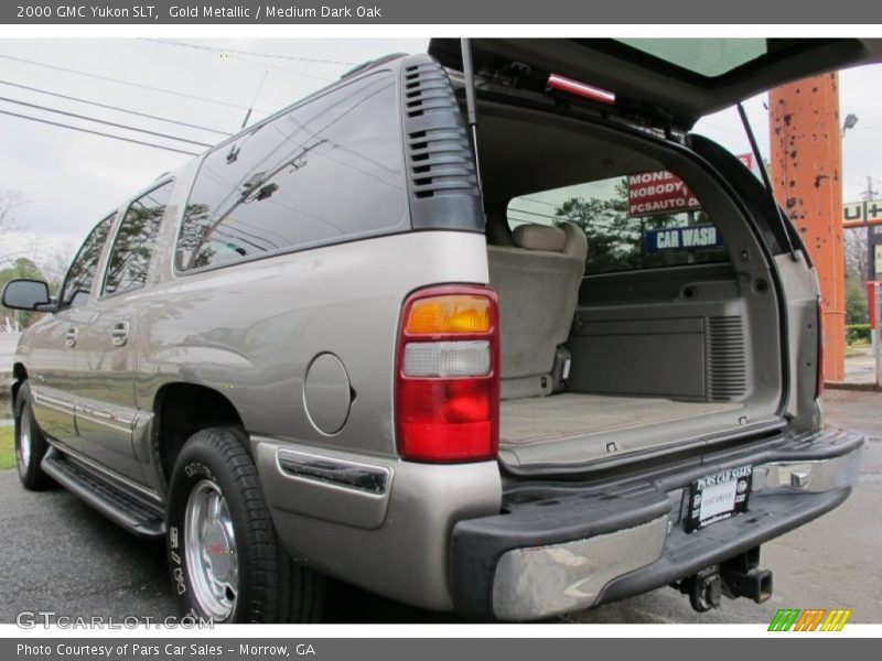 Gold Metallic / Medium Dark Oak 2000 GMC Yukon SLT