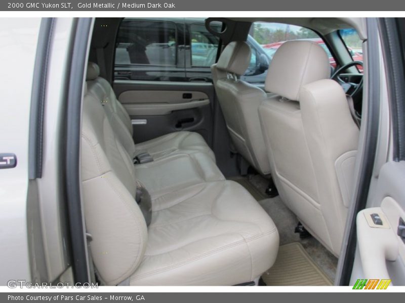  2000 Yukon SLT Medium Dark Oak Interior