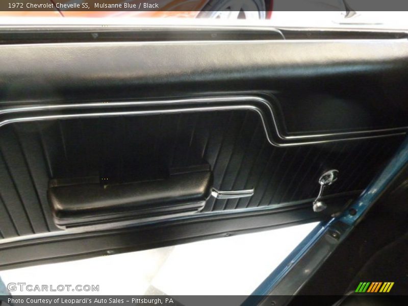 Door Panel of 1972 Chevelle SS