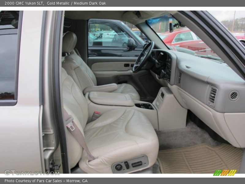  2000 Yukon SLT Medium Dark Oak Interior