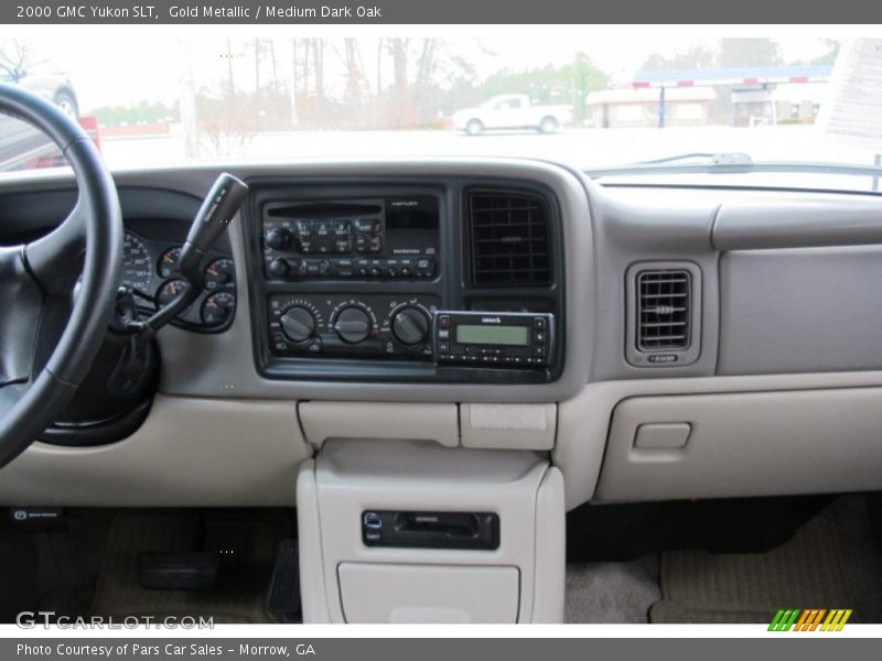 Gold Metallic / Medium Dark Oak 2000 GMC Yukon SLT