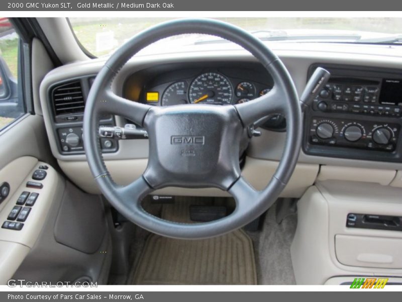 Dashboard of 2000 Yukon SLT