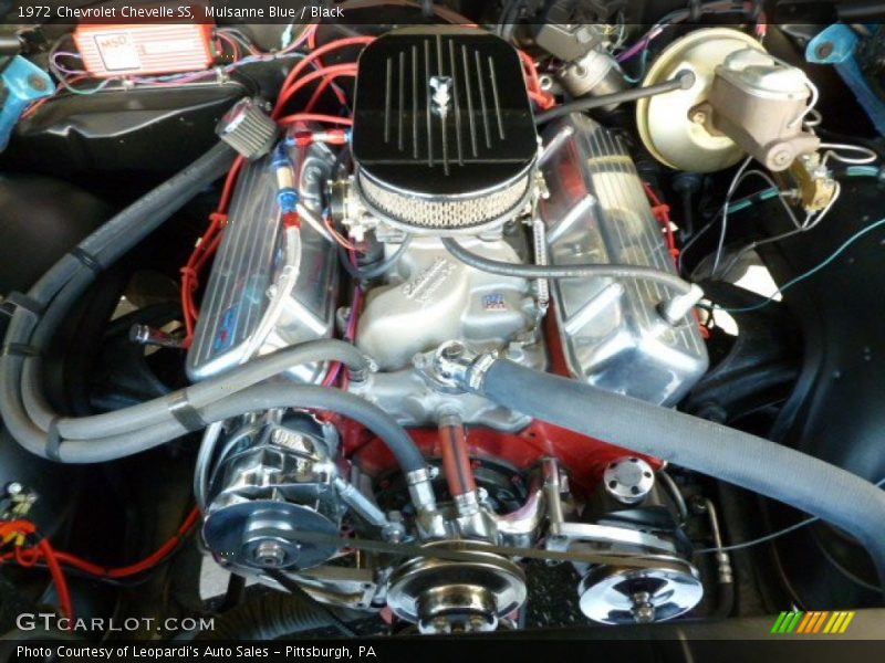  1972 Chevelle SS Engine - 454 cid V8