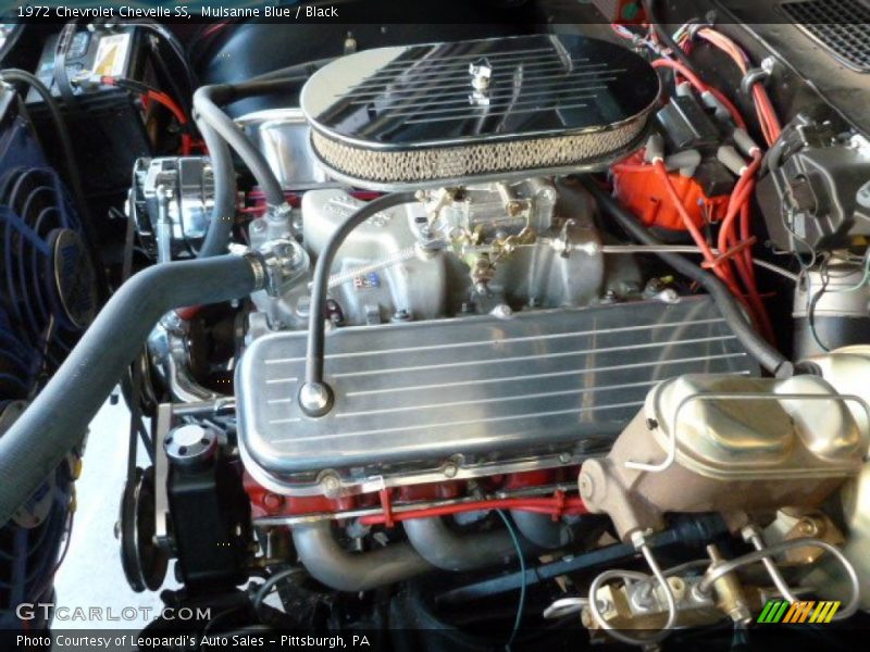  1972 Chevelle SS Engine - 454 cid V8