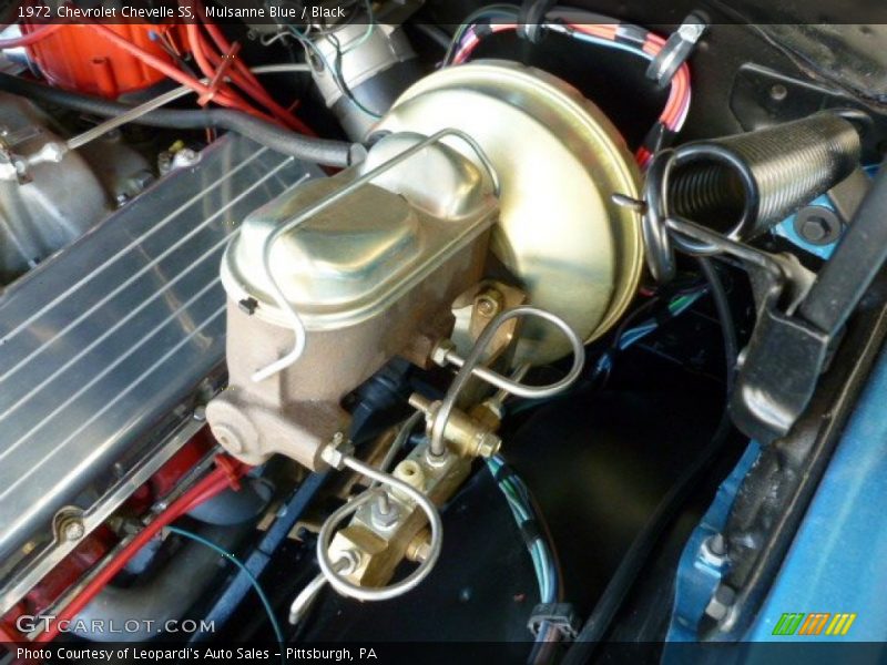 Power Brake Booster - 1972 Chevrolet Chevelle SS