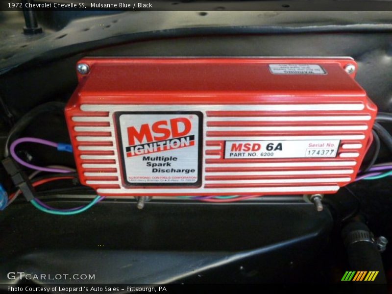 MSD - 1972 Chevrolet Chevelle SS