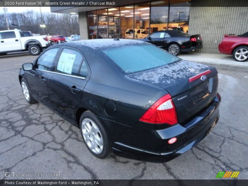  2010 Fusion SE Atlantis Green Metallic